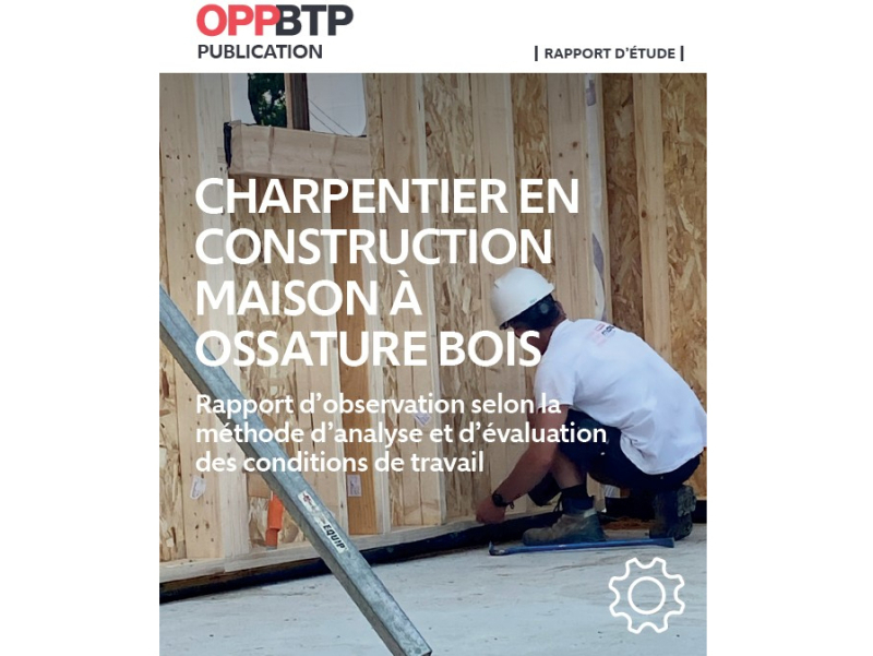 Un guide pour améliorer les conditions de travail des charpentiers en construction bois