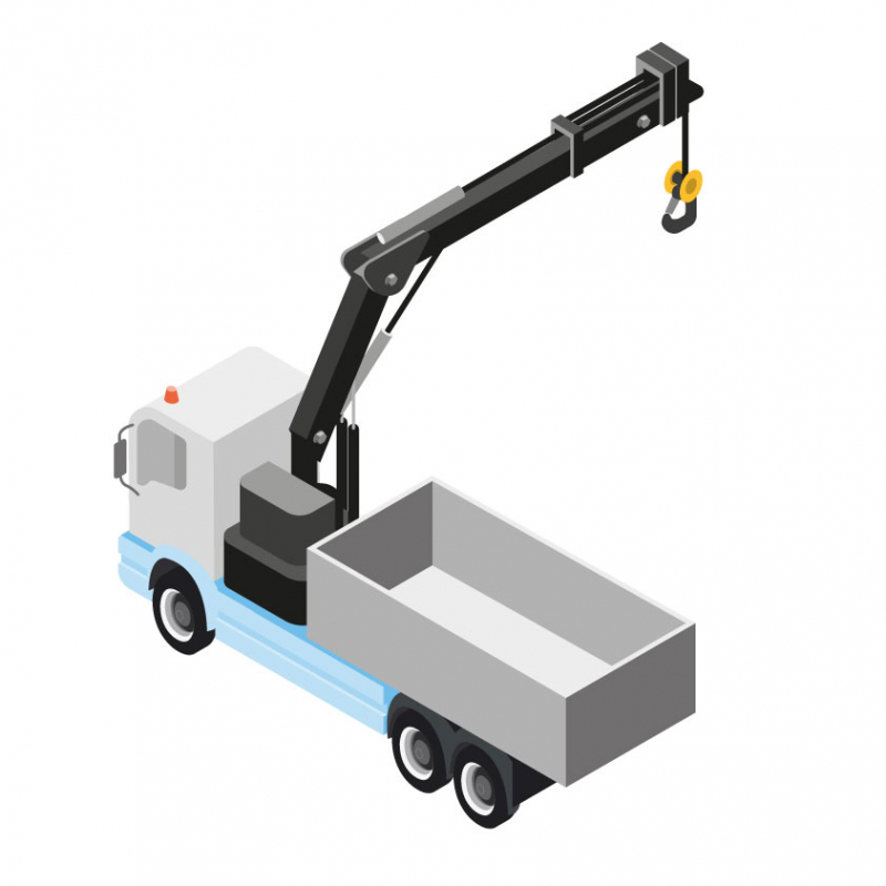 Faciliter la manutention et le levage avec un camion plateau avec grue