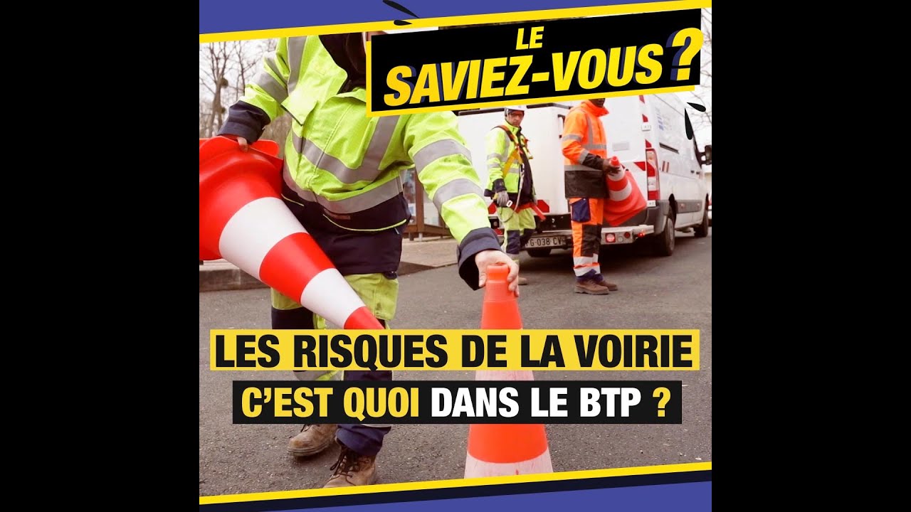 Les risques de la voirie, c'est quoi ?