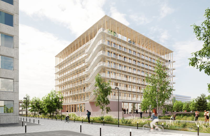 Des méthodes constructives agiles pour un bâtiment passif