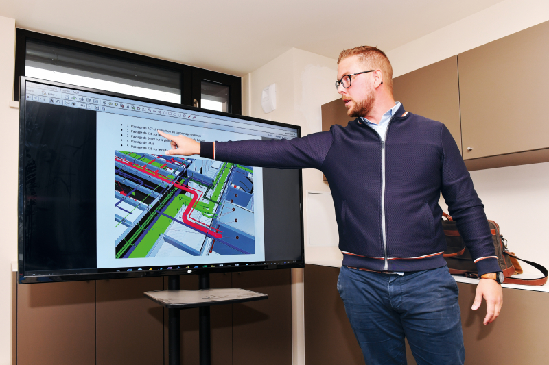 Une plate-forme numérique collaborative