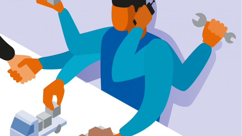 Améliorer l'organisation de son entreprise en créant un poste de magasinier