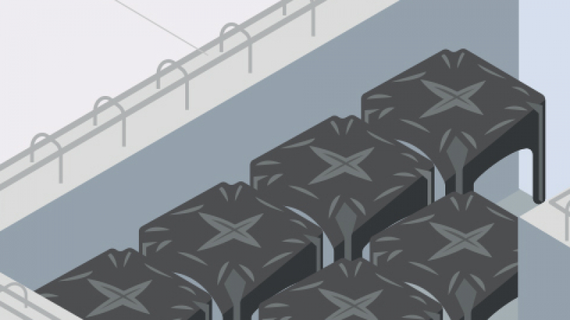 Coffrages modulaires en plastique Iglu’®