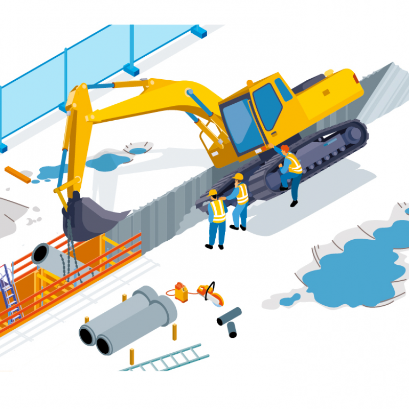 Renversement d'engins sur les chantiers : toutes les clés pour prévenir le risque