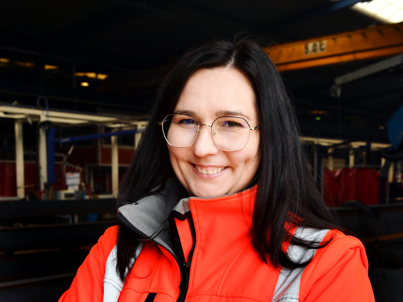 Allison Leclercq, responsable SQE