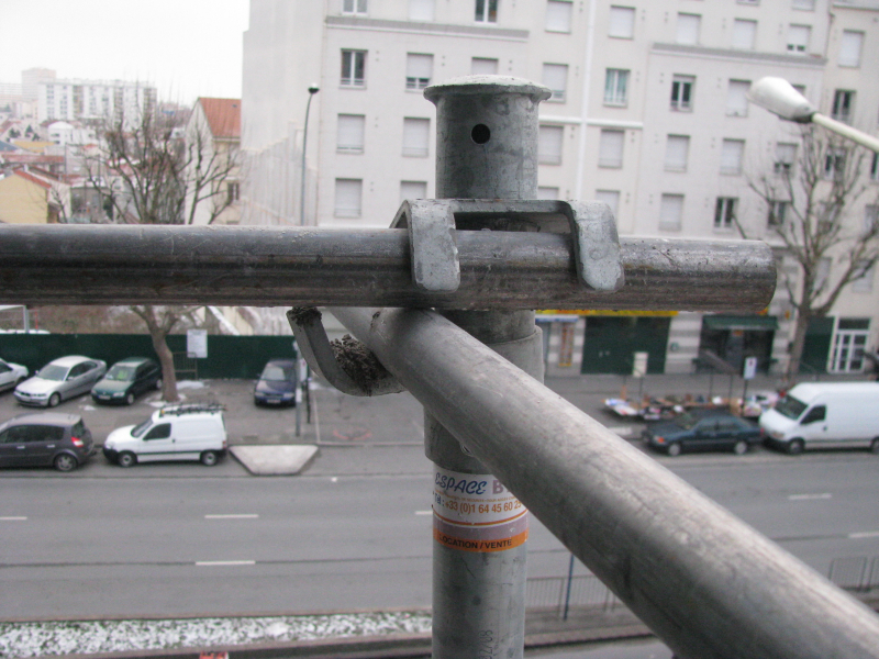 Potelet garde-corps d