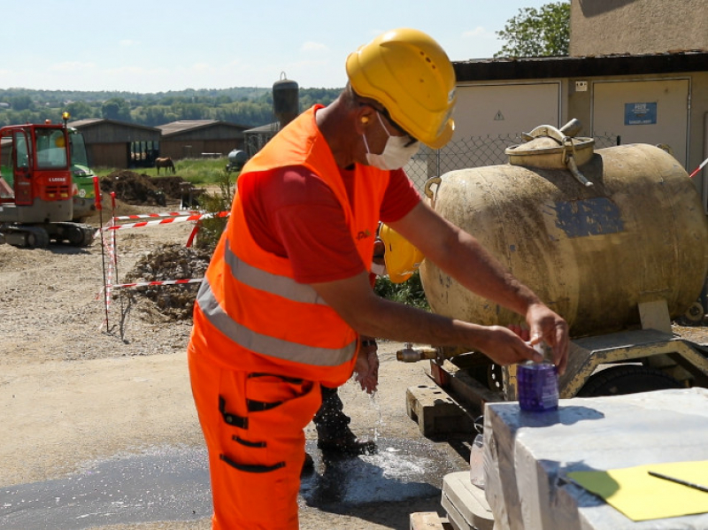 Covid-19 : l’OPPBTP rappelle les gestes efficaces pour limiter les contaminations