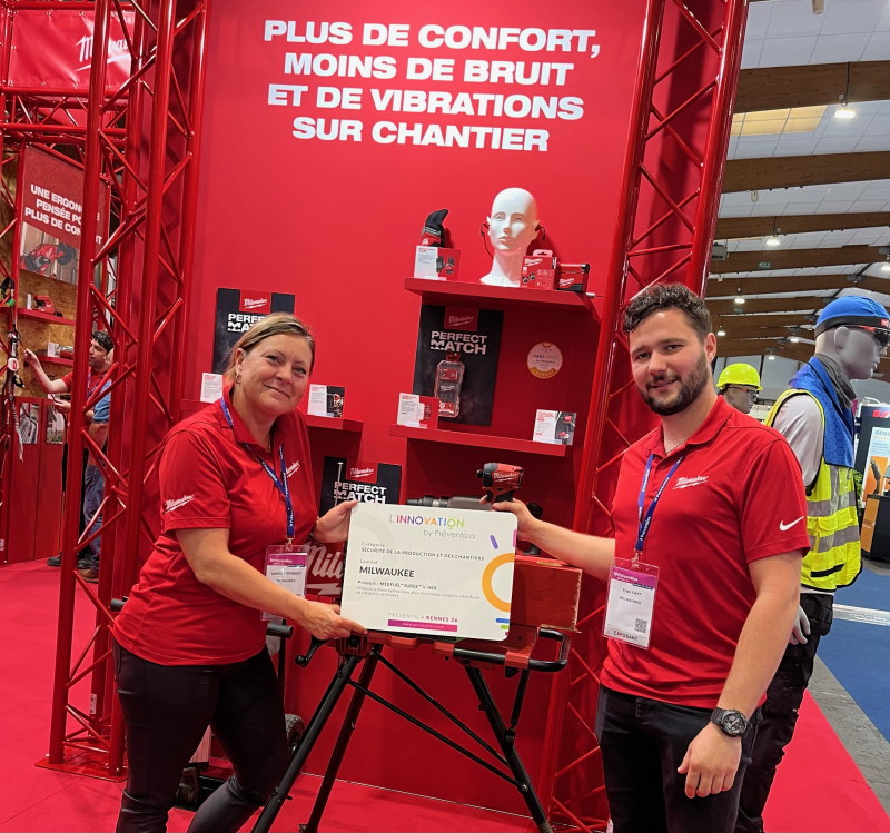 ACTU Préventica Rennes 2026 - Milwaukee