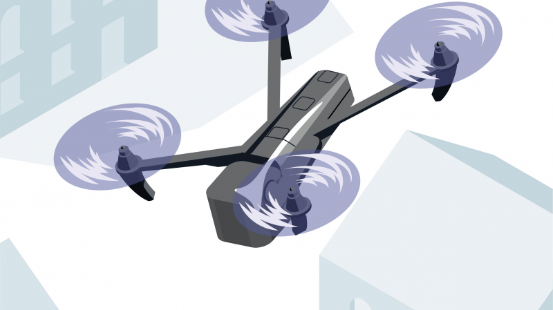 Préparer et réaliser les métrés de couverture à l'aide d'un drone