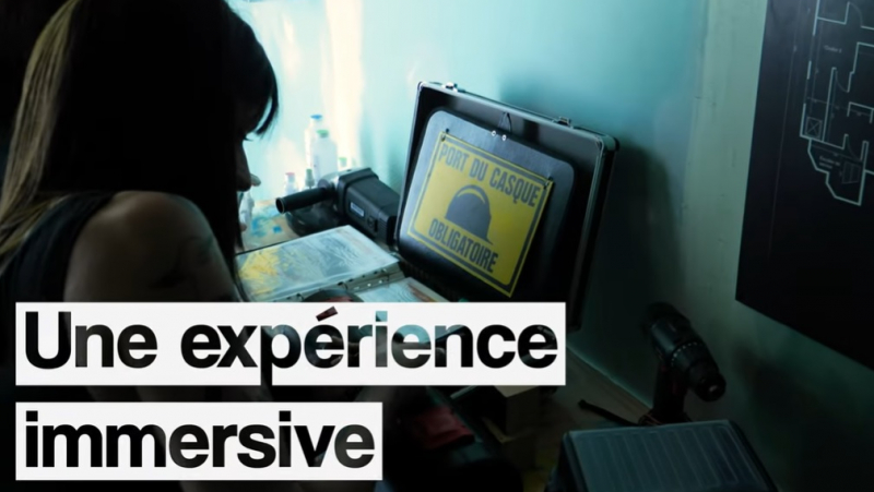Un escape game prévention avec résolution d’énigmes