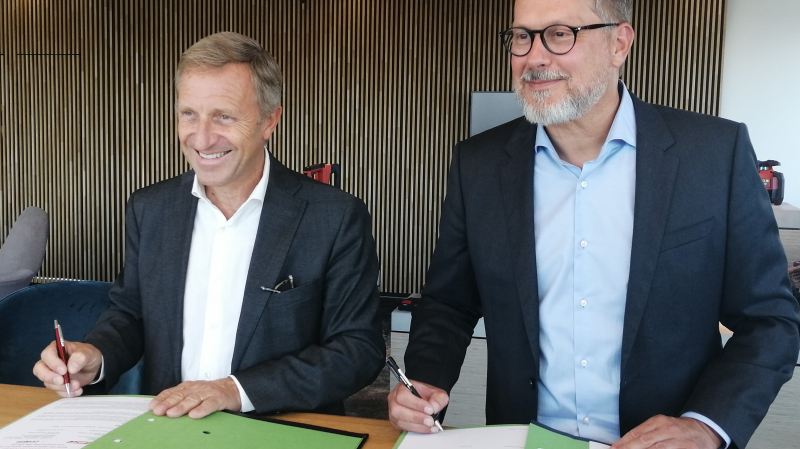 Partenariat entre Hilti et l’OPPBTP pour évaluer les effets d'un exosquelette