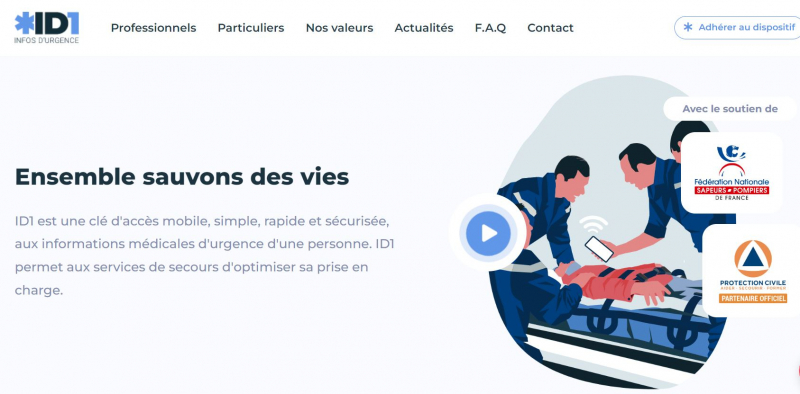 S6453 - Dossier médical accessible grâce à un QR Code
