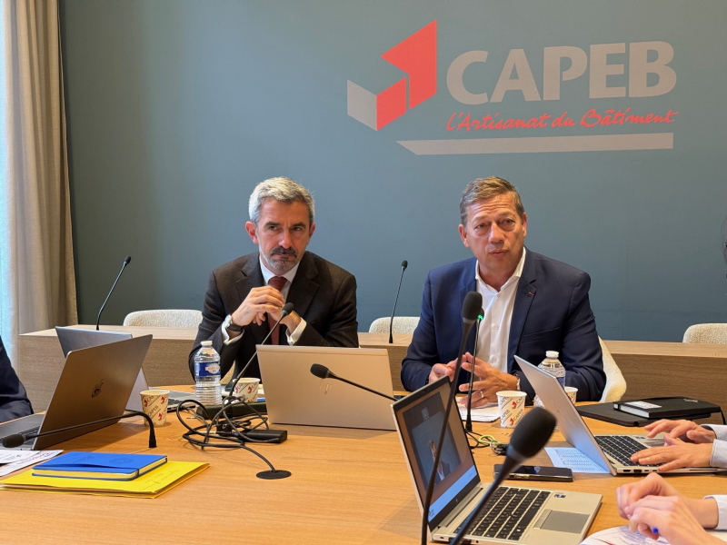 L’artisanat du bâtiment toujours « sous pression » malgré des signes de reprise