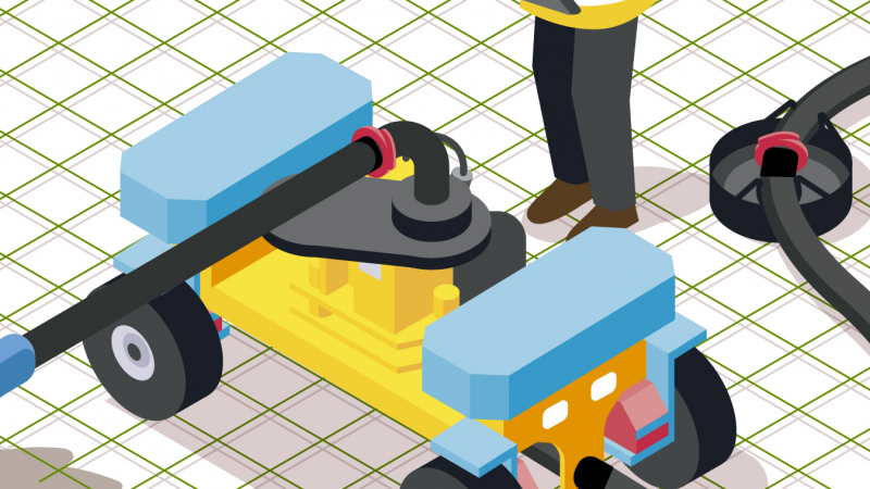 Un robot de bétonnage pour faciliter les coulages à la pompe