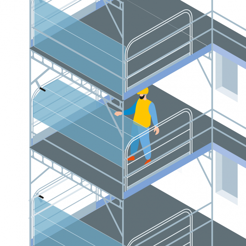 Sécuriser les approvisionnements des lieux de stockage en hauteur grâce à une barrière écluse