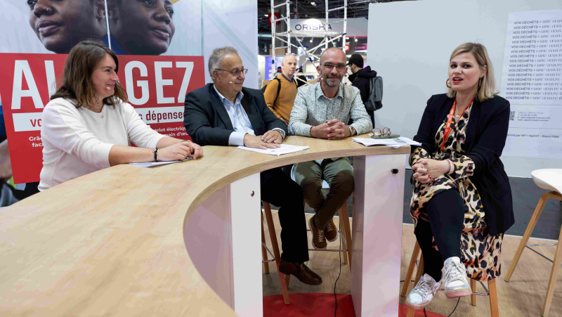 Batimat 2024 - Faciliter la circulation des camions sur les plates-formes grâce au béton fibré