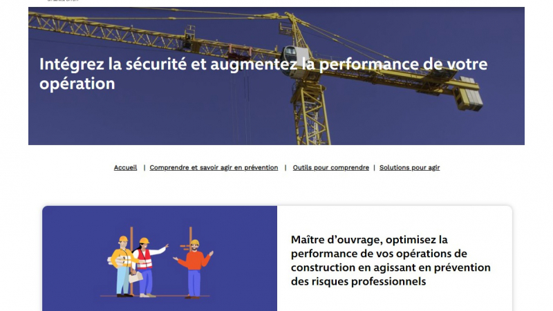 Un nouveau site internet dédié à la maîtrise d'ouvrage et à la maîtrise d'œuvre