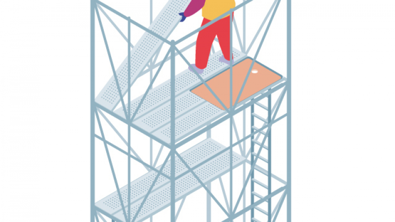 Utiliser des étaiements sur les chantiers de génie civil