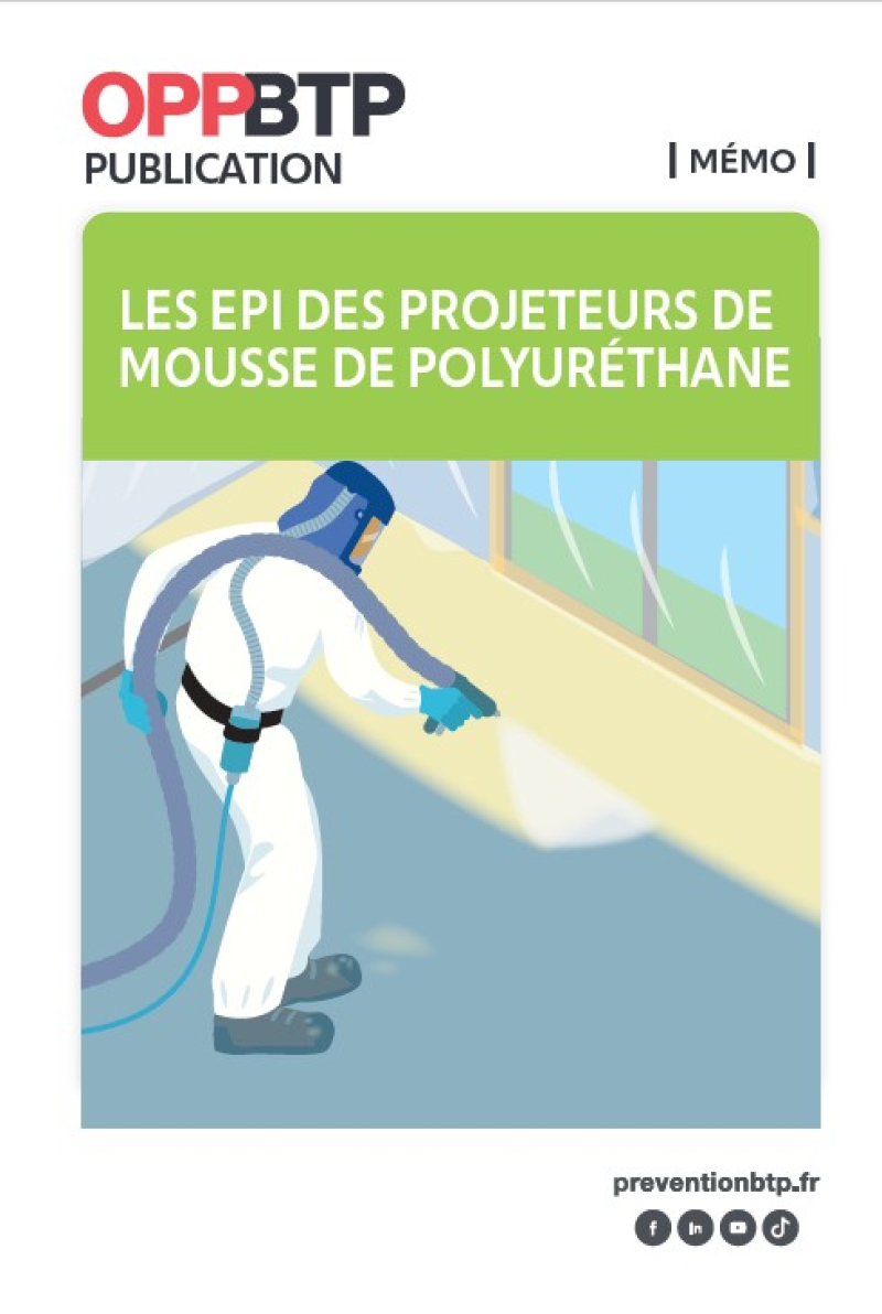 Les EPI des projeteurs de mousse de polyuréthane : usage et critères de choix