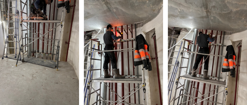 Technicien CVC (chauffage, ventilation, climatisation) - prévention des TMS 3