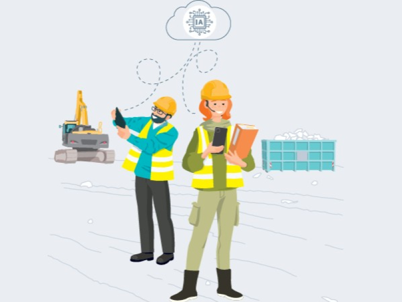 Usage de l'IA dans le BTP : une étude fait le point