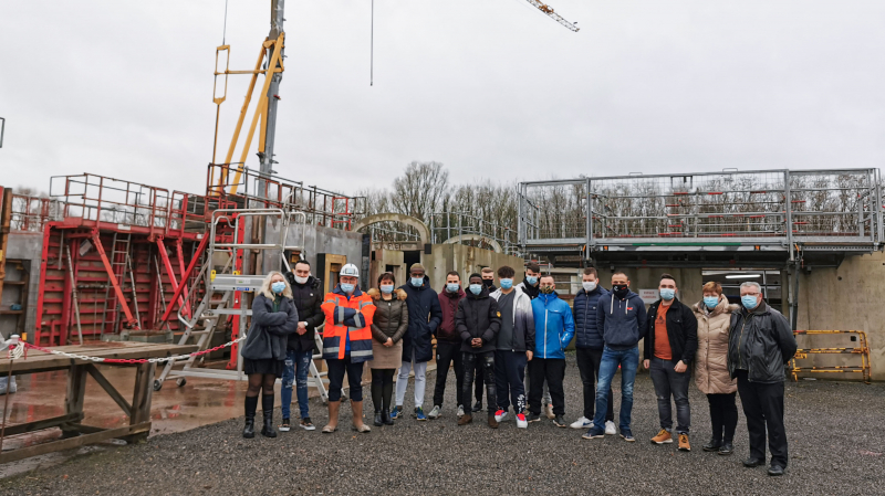 Ramery lance une formation certifiante de coffreur-bancheur