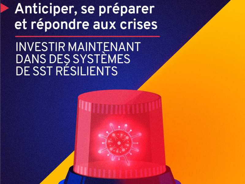 L’OIT appelle à renforcer les systèmes de sécurité et de santé au travail