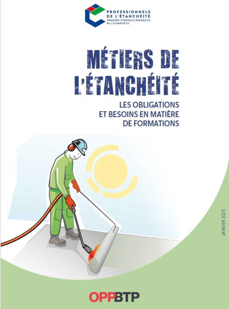 Métiers de l’étanchéité : un guide pratique sur les formations en matière de sécurité et prévention