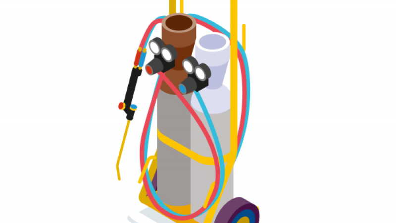 Identification, manutention et stockage des bouteilles de gaz : les consignes de sécurité à respecter