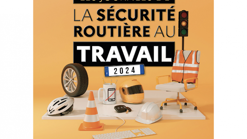 Journées de la sécurité routière au travail : appel à la mobilisation des entreprises contre le risque routier