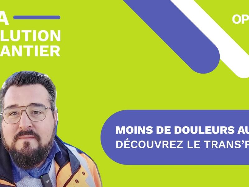 Limiter les TMS en atelier avec la solution Trans'sphere