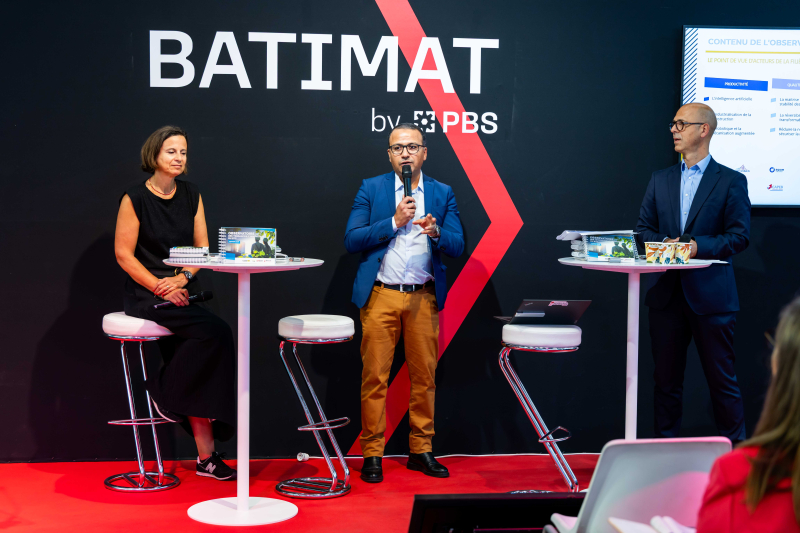 ACTU Observatoire tendances innovation Batimat 2026