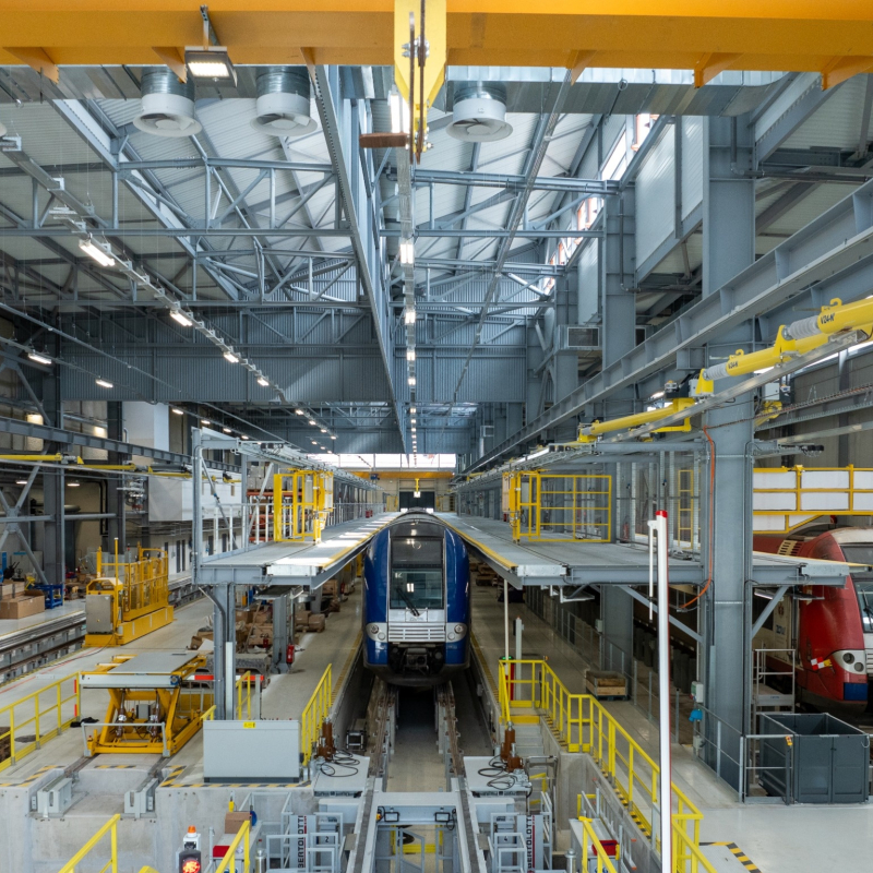 Sur un chantier NGE, la simulation numérique au service d'une opération complexe