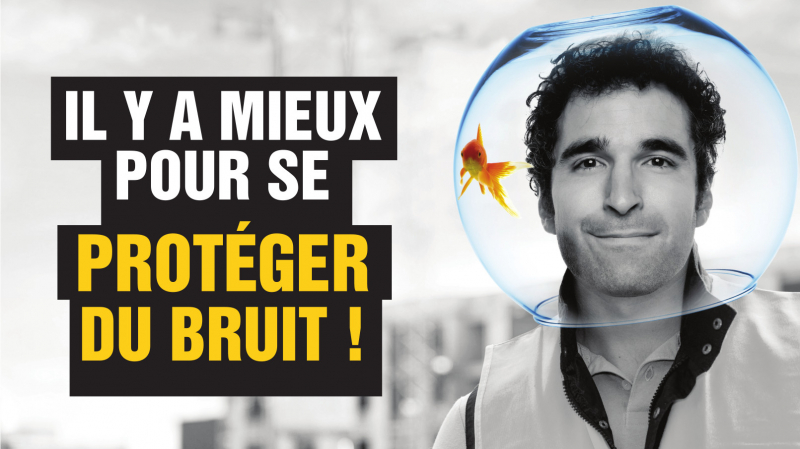 « Contre le bruit, j'agis »: une campagne lancée par l'OPPBTP