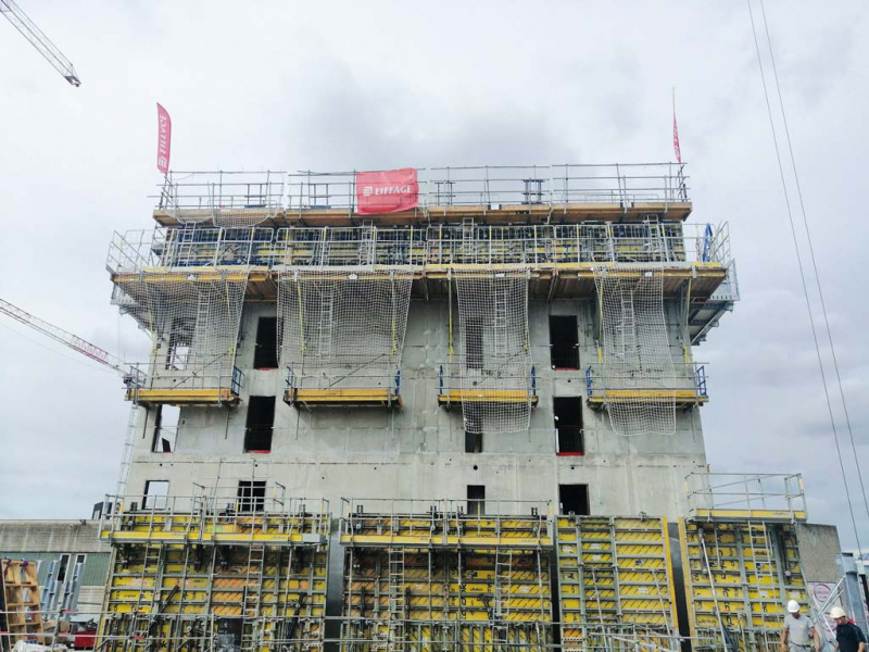 Outil de coffrage spécifique