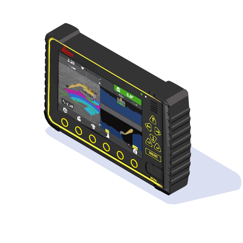 Faciliter la conduite d’engins de chantier grâce à un système de guidage 3D