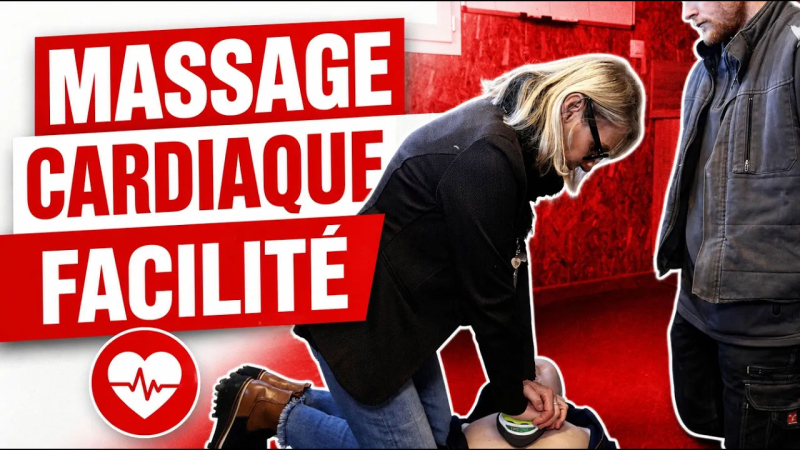 Massage cardiaque sur chantier : un dispositif simple pour sauver des vies dans le BTP