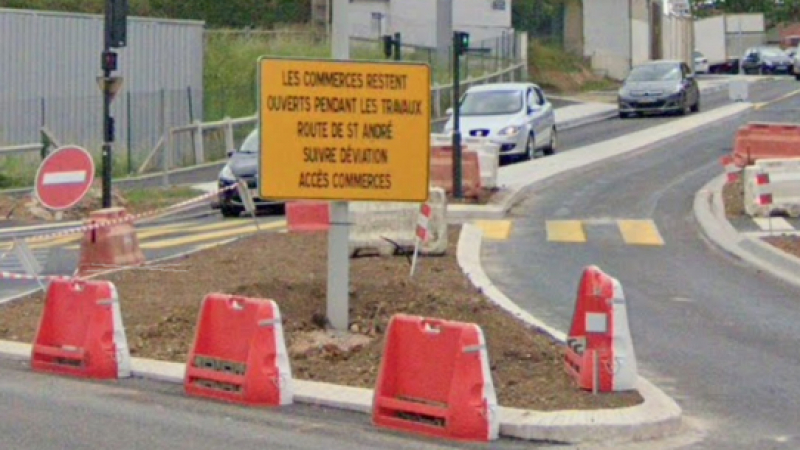 La charte « Chantier franchement sûr » fait ses preuves à Évreux
