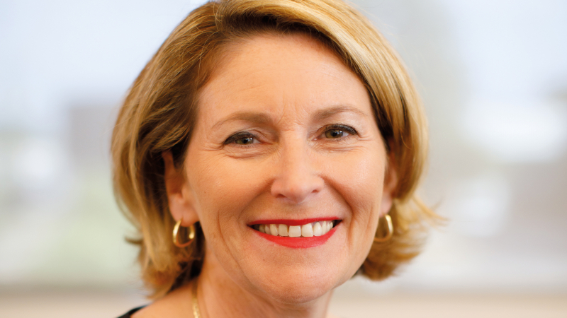 Anny Bienvenue, vice-présidente principale, santé et sécurité du travail, de l'APCHQ (Québec)