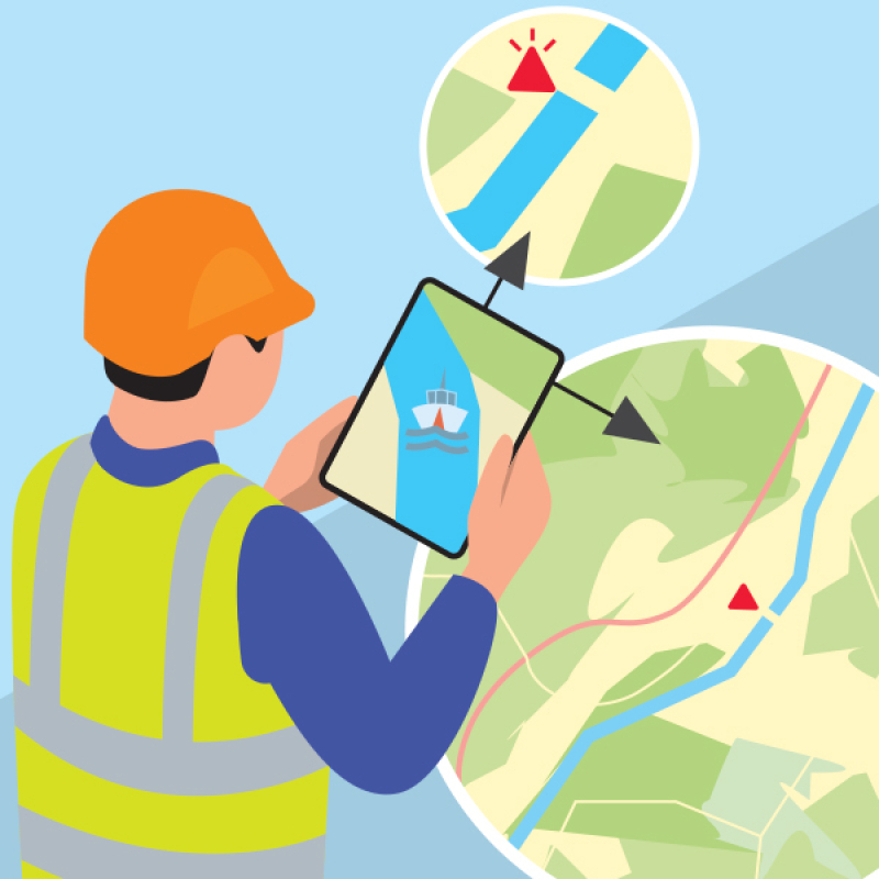 Maîtrise d’ouvrage : une application pour suivre les mesures de prévention sur les chantiers