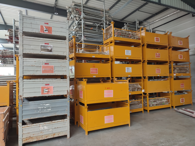 Stockage reconnaissance visuelle 3