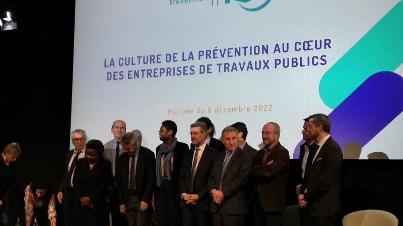 Travaux publics : objectif zéro accident mortel à horizon 2028