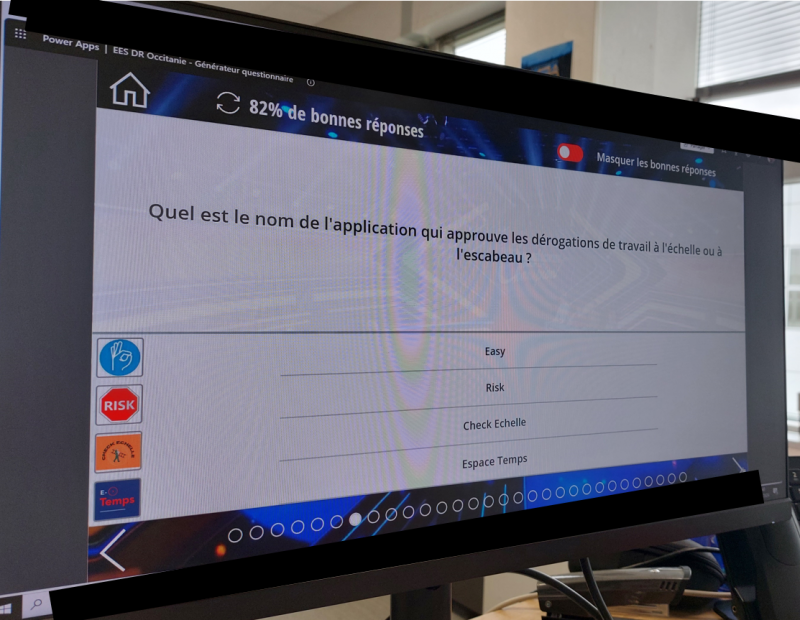 MFU - Interface question sur PC EES