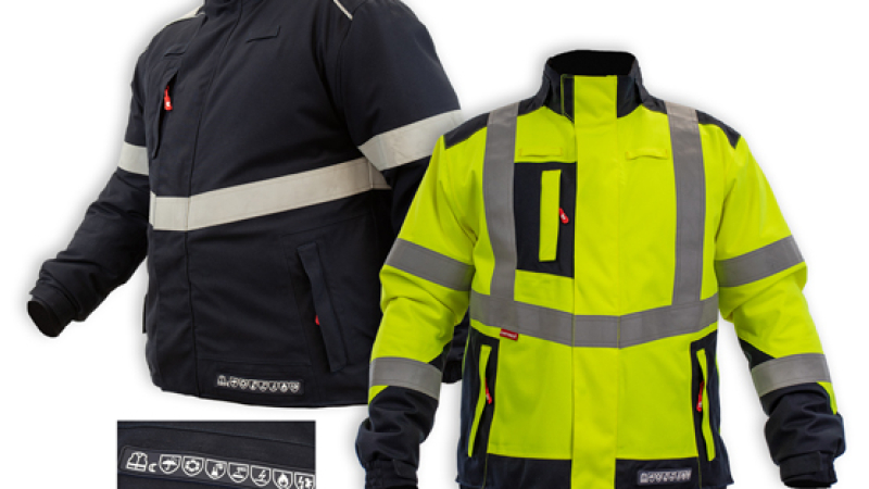 Un blouson de protection multirisques chaud et confortable