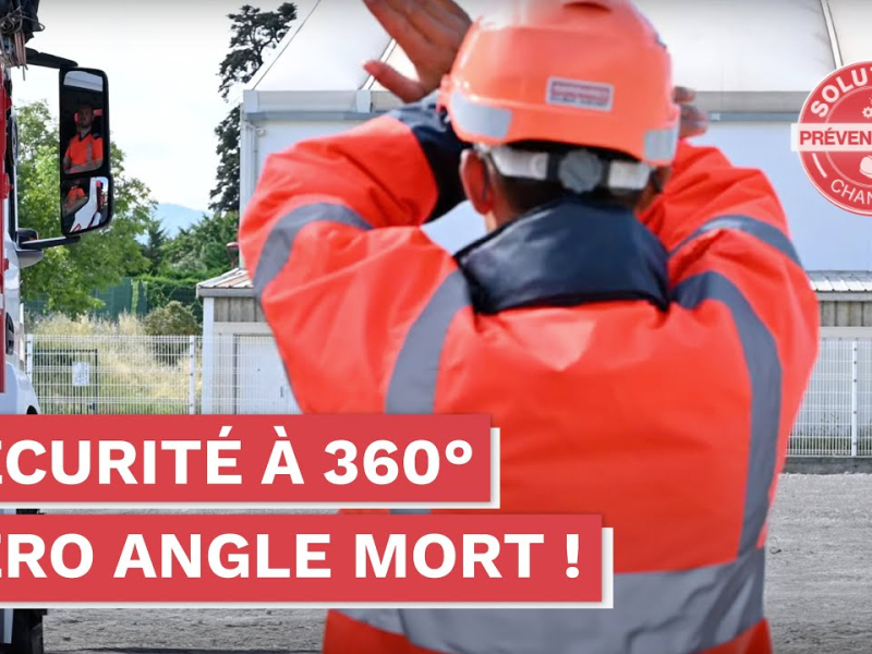 Caméras pour remplacer les rétroviseurs de poids lourds