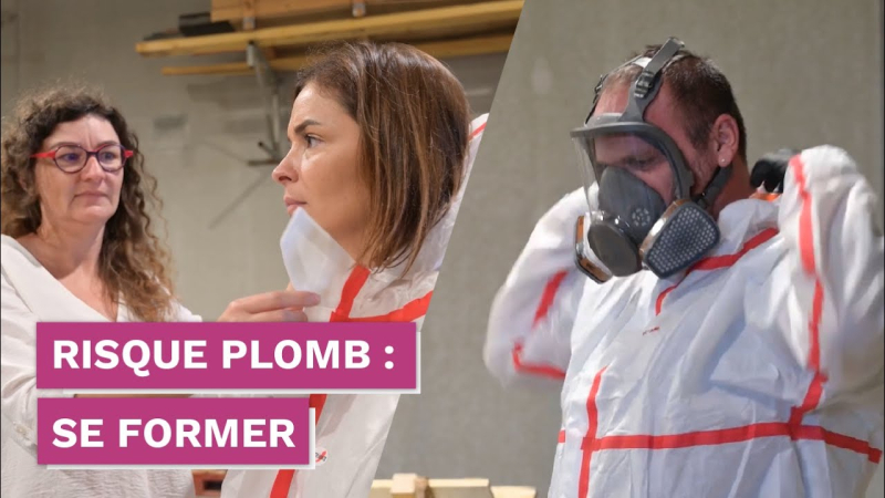 Former l’encadrement au risque plomb : une étape indispensable pour protéger les équipes