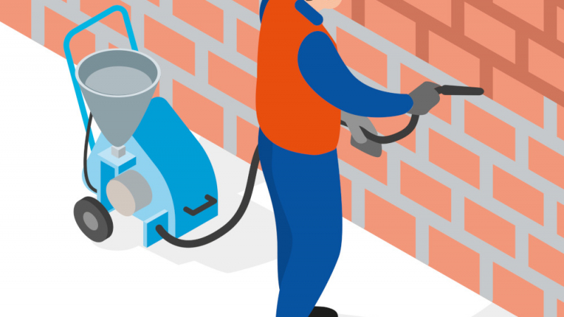 Mécaniser la réalisation des joints de façades