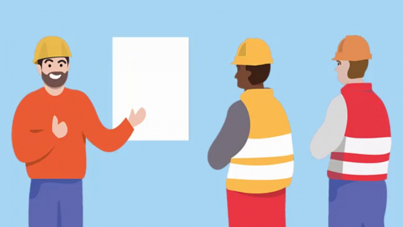 Un briefing imagé et personnalisé systématique avant chaque prise de poste