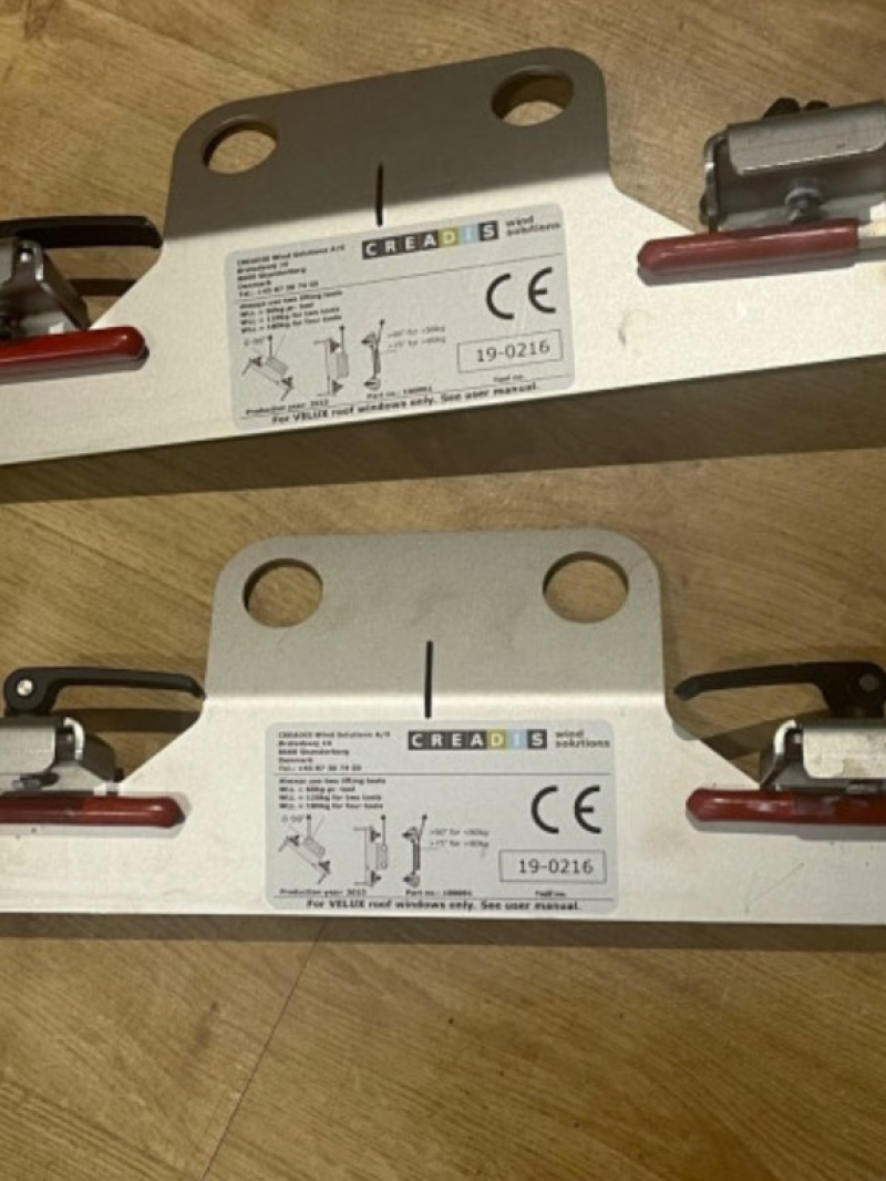 Crochets de levage Velux