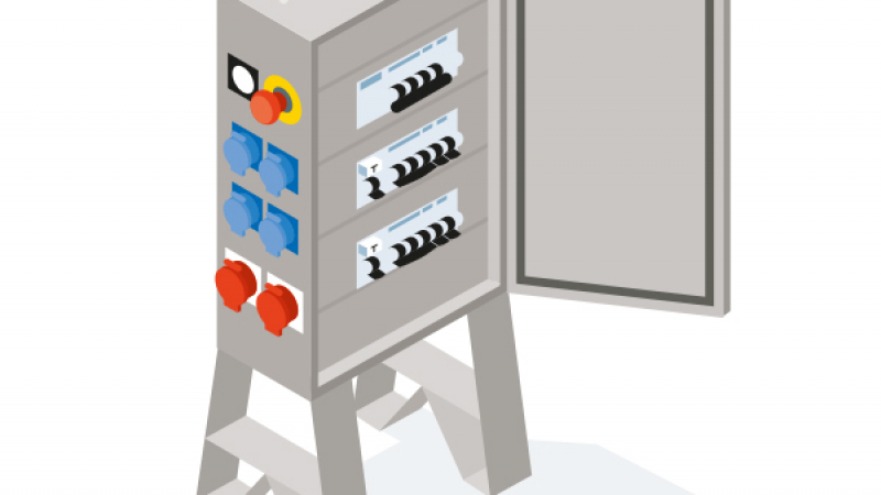 Réduire les risques électriques sur chantier avec la sélectivité des dispositifs de protection différentielle
